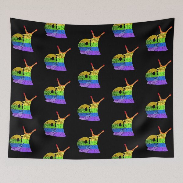 Item preview, Rainbow Skull Snail designed and sold by 01rleary83.