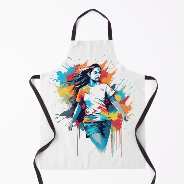 Item preview, women's soccer player, football player designed and sold by Ramk4.