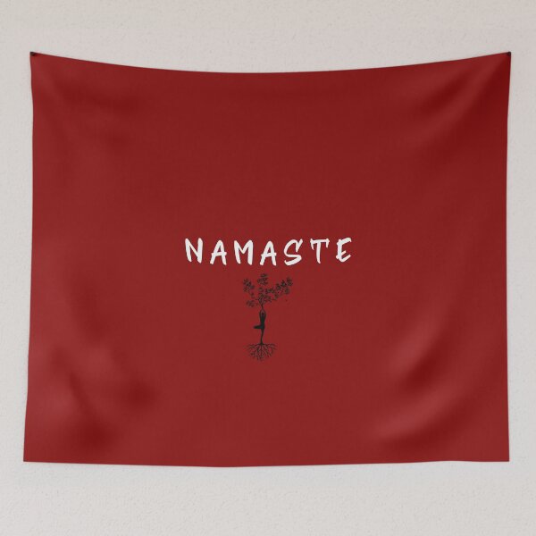 Item preview, Namaste, Yoga designed and sold by TheEclecticSpot.