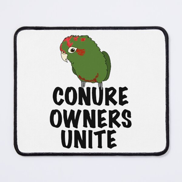 Item preview, CONURE OWNERS UNITE designed and sold by Conuretopia.