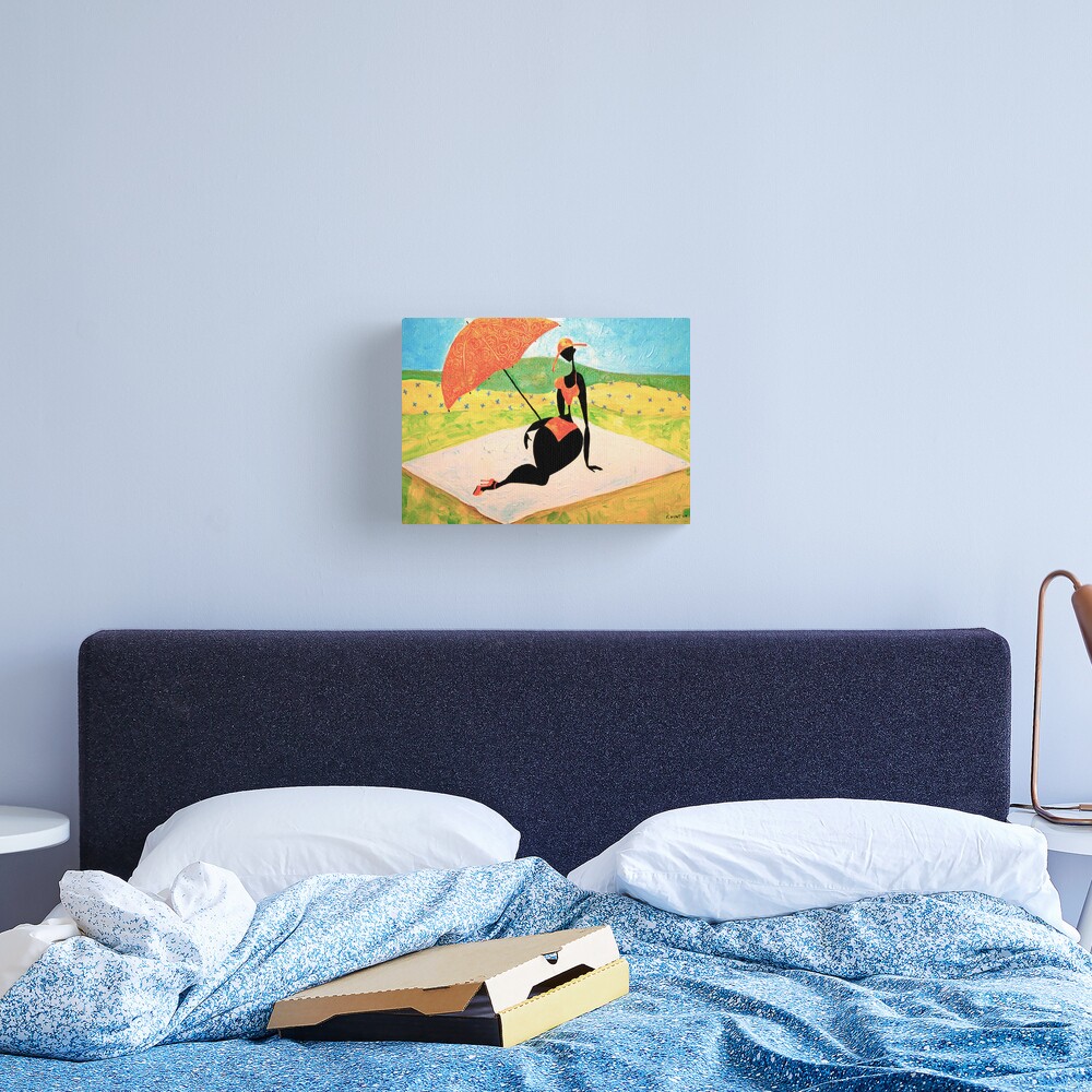 Orange Blossom Canvas Print