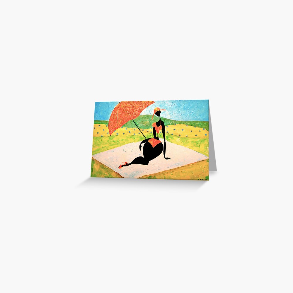 Orange Blossom Greeting Card