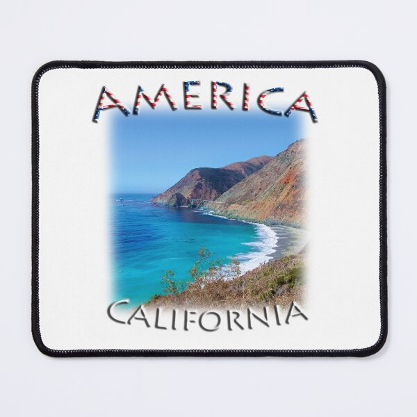 Item preview, America - California - Big Sur designed and sold by Adam Gormley.