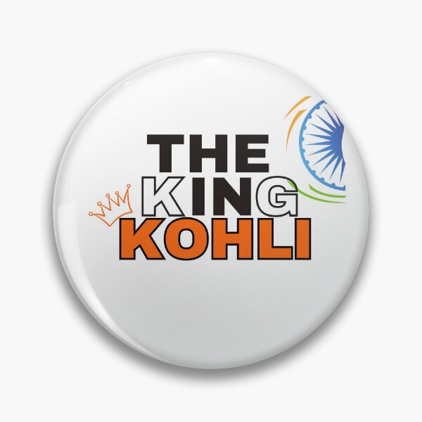 Item preview, The King Kohli designed and sold by GoDelta.