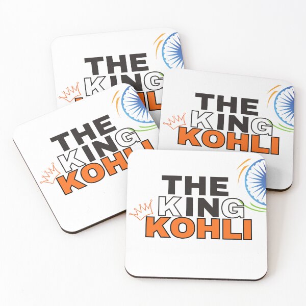 Item preview, The King Kohli designed and sold by GoDelta.
