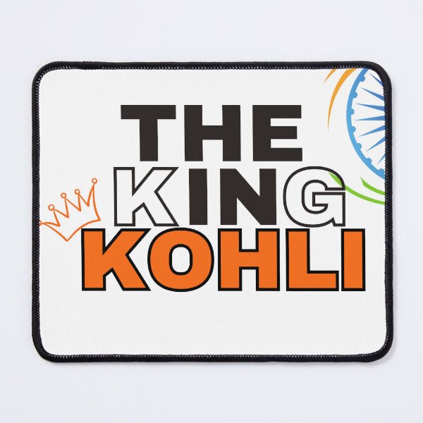 Item preview, The King Kohli designed and sold by GoDelta.