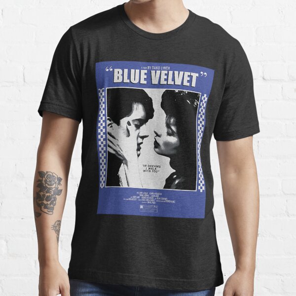 blue velvet movie t shirt