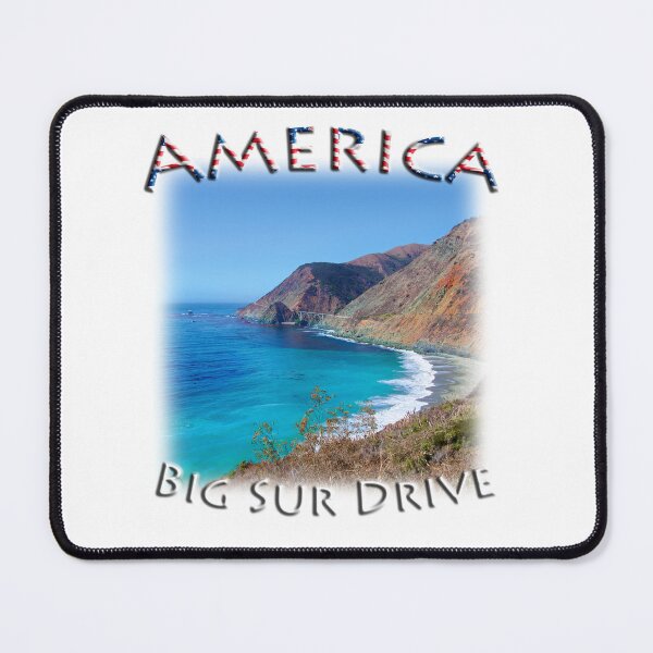 Item preview, America - Big Sur Drive designed and sold by Adam Gormley.