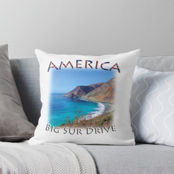 Item preview, America - Big Sur Drive designed and sold by Adam Gormley.