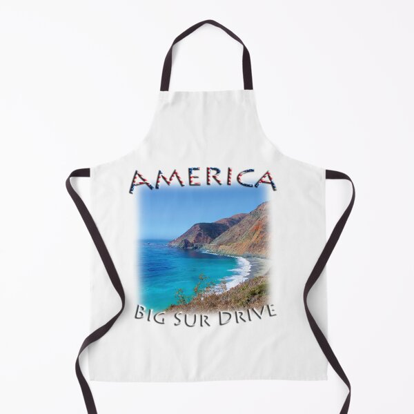 Item preview, America - Big Sur Drive designed and sold by Adam Gormley.
