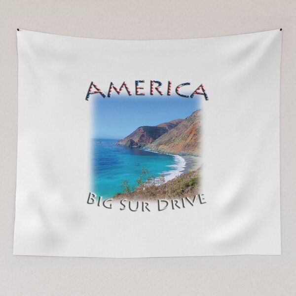 Item preview, America - Big Sur Drive designed and sold by Adam Gormley.