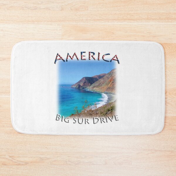 Item preview, America - Big Sur Drive designed and sold by Adam Gormley.