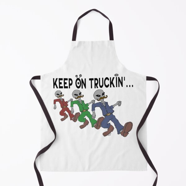 Item preview, Keep on Truckin'... designed and sold by SleepyAlien420.