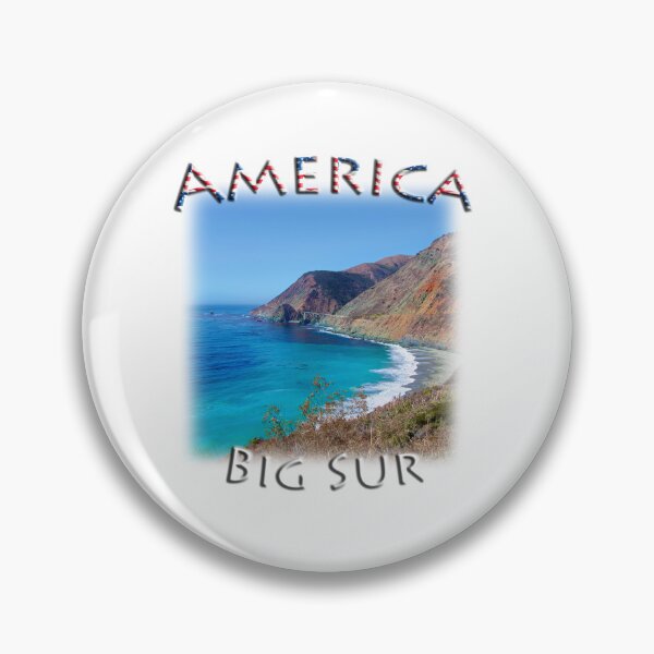 Artikelvorschau, Amerika – Big Sur entworfen und verkauft von Adam Gormley.