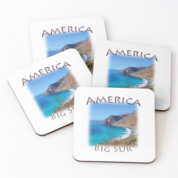 Item preview, America - Big Sur designed and sold by Adam Gormley.