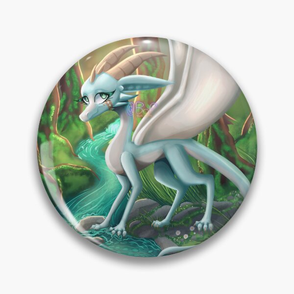 Item preview,  Dragon In A Beautiful Forest designed and sold by BlocksOfFire8.