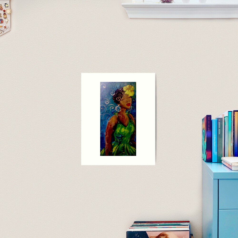 Mahalia Art Print