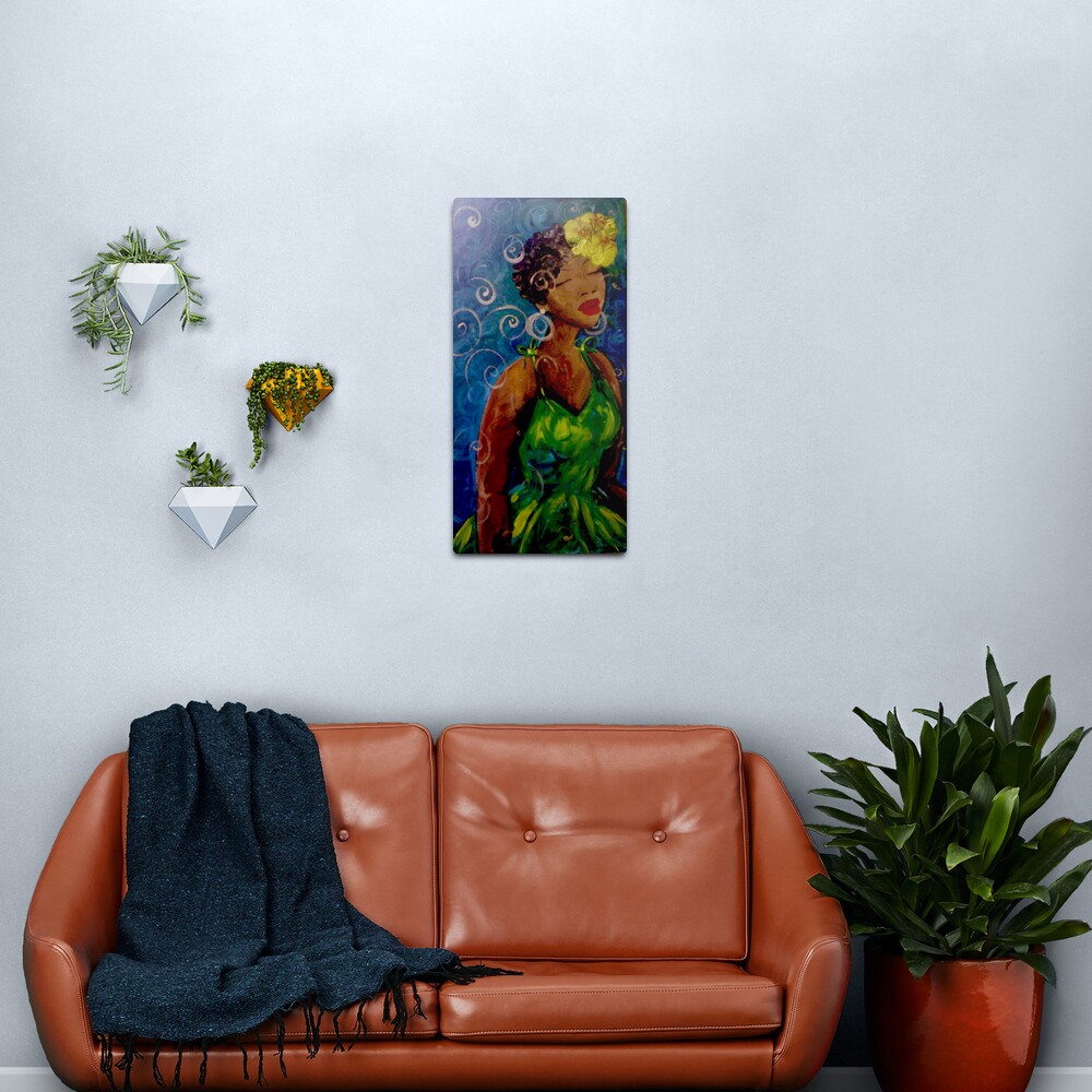 Mahalia Metal Print