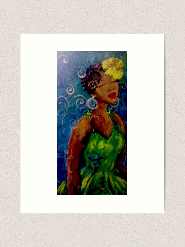 Alternate view of Mahalia Art Print