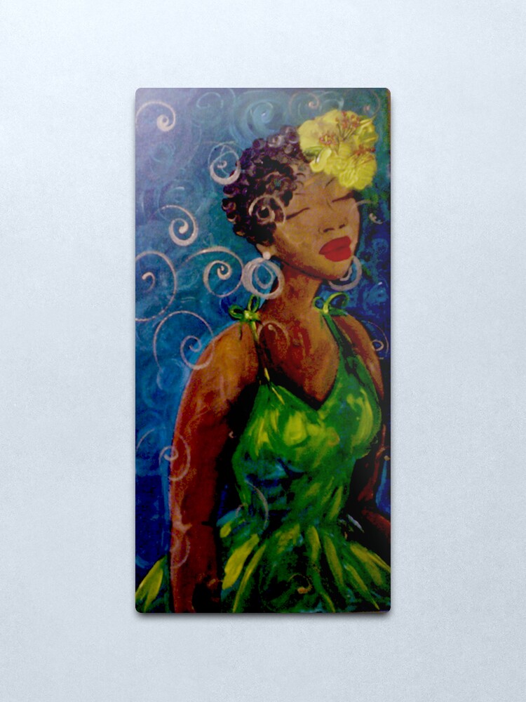 Alternate view of Mahalia Metal Print