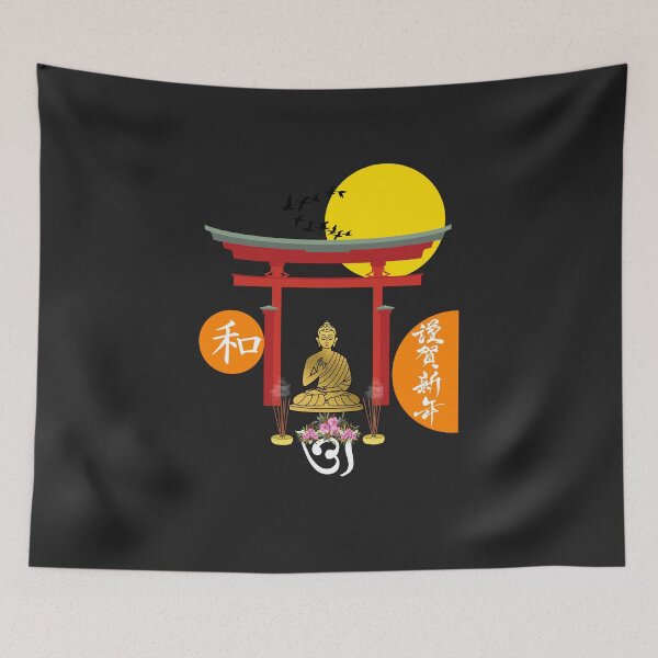 Item preview, Buddha Blessings Forever designed and sold by Indie-Chille.