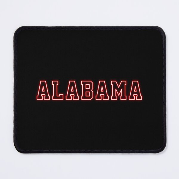Item preview, Alabama No.2  / Neon Effect / Red White designed and sold by PEK1787.