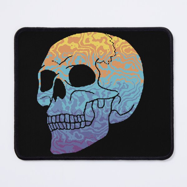Item preview, Colored Skull - Version 1 designed and sold by AtlantisApparel.