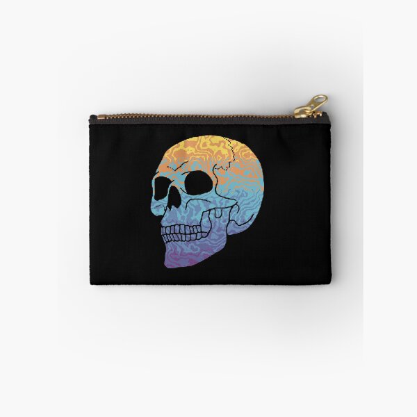 Item preview, Colored Skull - Version 1 designed and sold by AtlantisApparel.