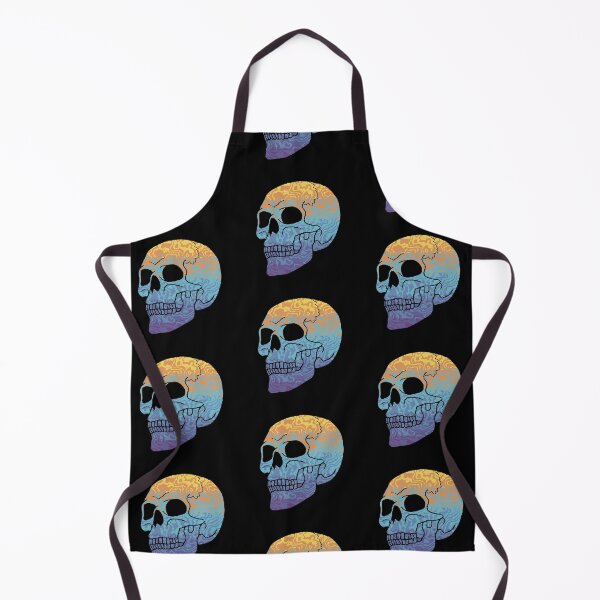 Item preview, Colored Skull - Version 1 designed and sold by AtlantisApparel.