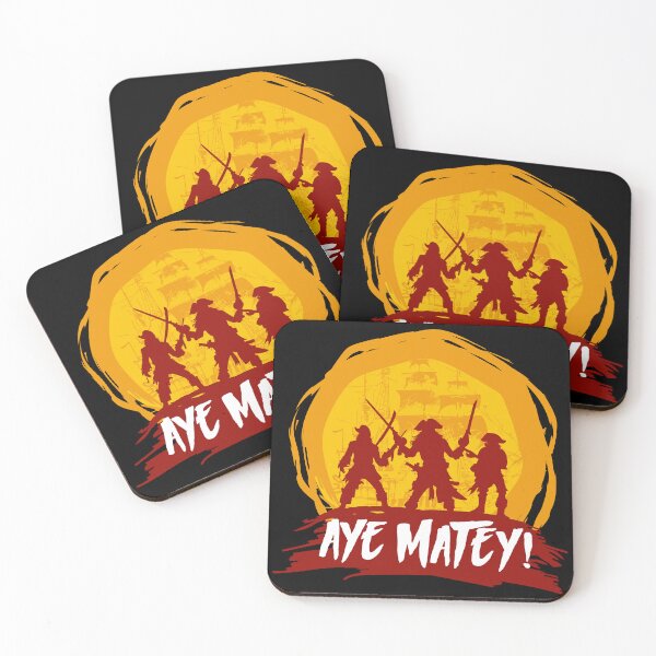 Item preview, Pirates Aye Matey designed and sold by donpakundo19.