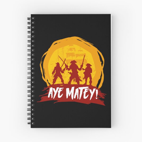 Item preview, Pirates Aye Matey designed and sold by donpakundo19.