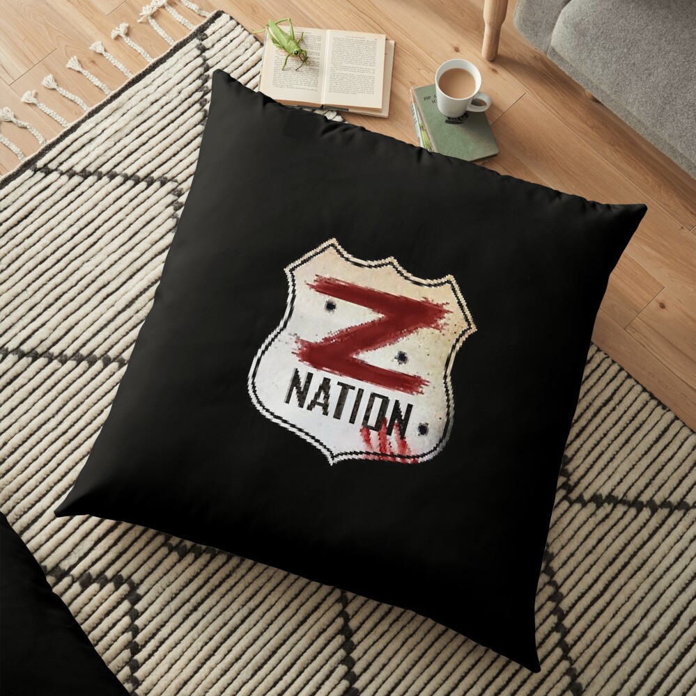 Z Nation Floor Pillow