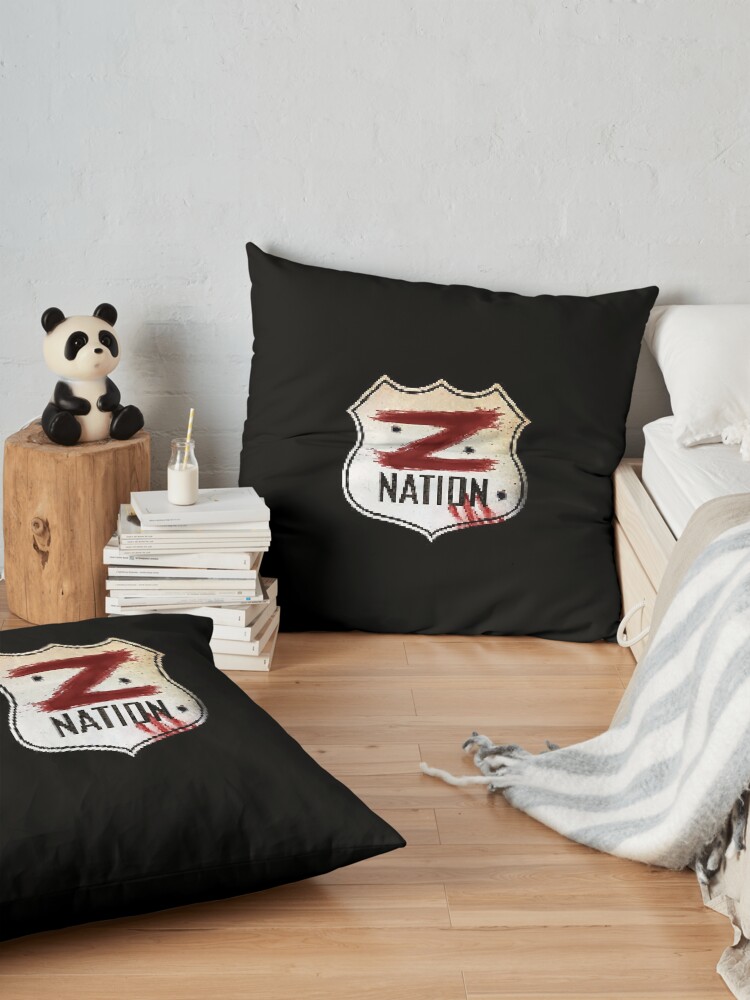 Alternate view of Z Nation Floor Pillow