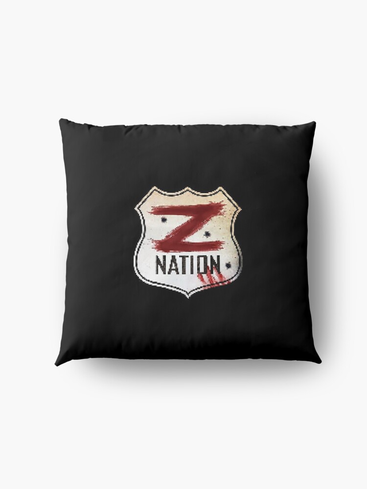 Alternate view of Z Nation Floor Pillow