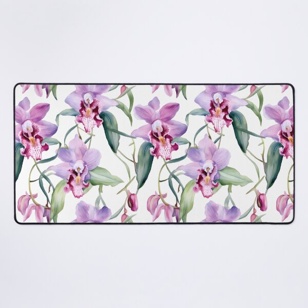 Item preview, Watercolor Orchid Pattern 24 designed and sold by DigitalPatternx.