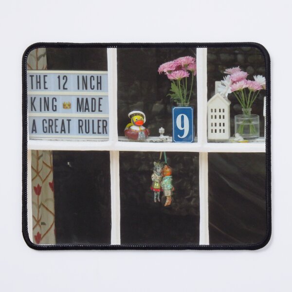 Item preview, The 12 Inch King Made A Great Ruler designed and sold by wiggyofipswich.