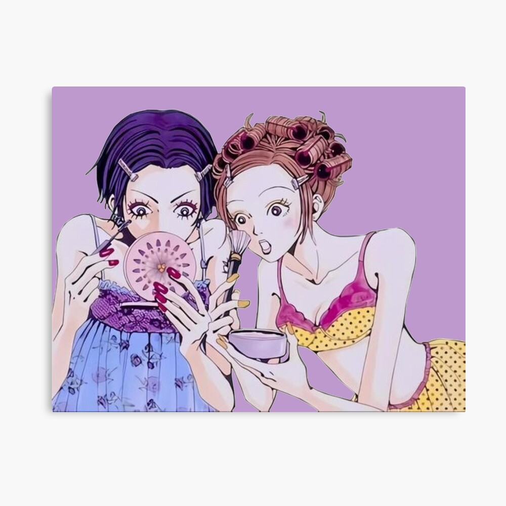 NANA & HACHI makeup time Photographic Print