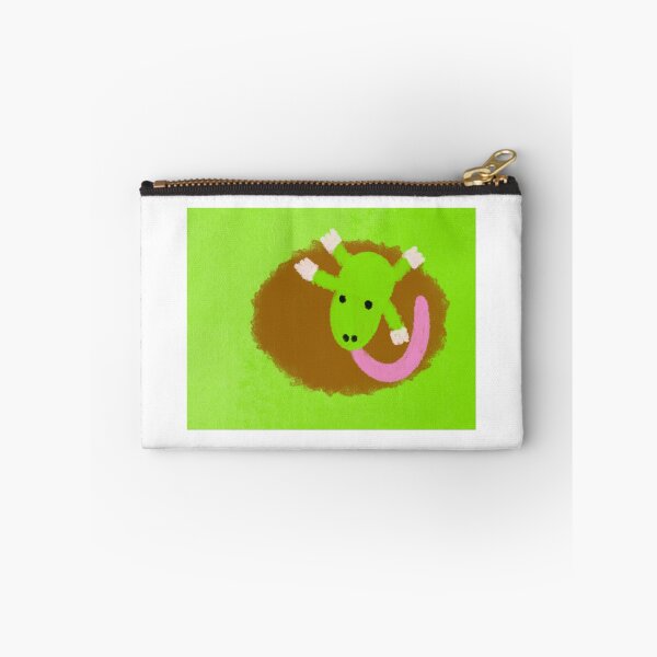 Item preview, A drawing of a frog inside a puddle. designed and sold by lukesubbby.