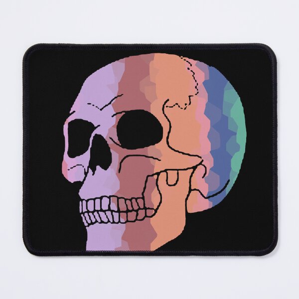 Item preview, Colored Skull - Version 2 designed and sold by AtlantisApparel.
