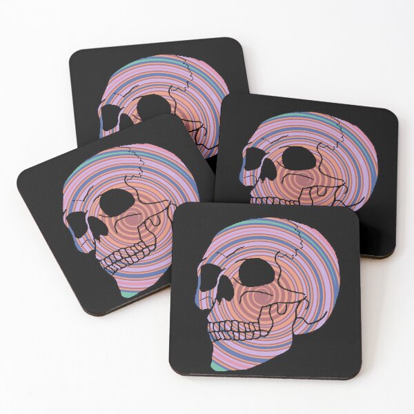 Item preview, Colored Skull - Version 3 designed and sold by AtlantisApparel.