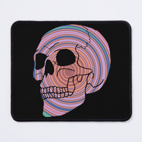 Item preview, Colored Skull - Version 3 designed and sold by AtlantisApparel.