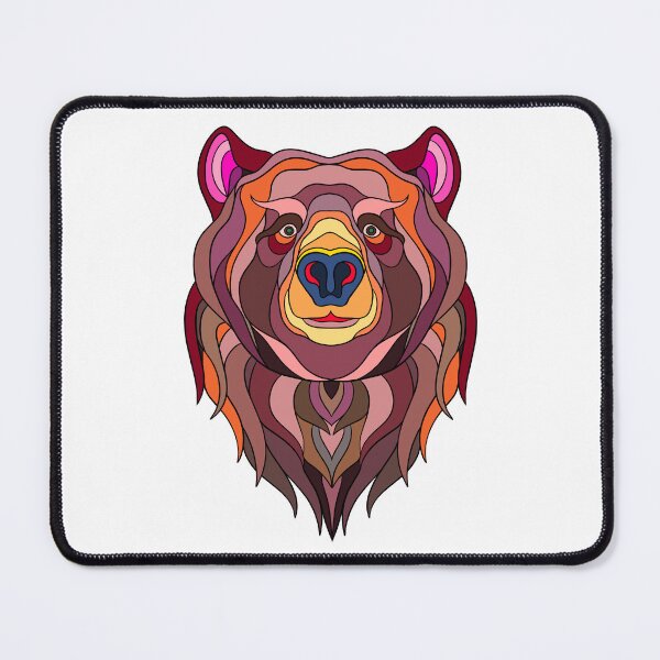 Item preview, Brown Grizzly Bear   designed and sold by ArtofSayankan.