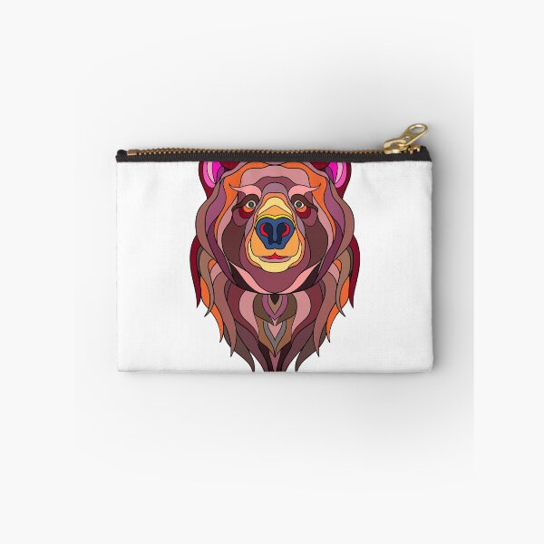 Item preview, Brown Grizzly Bear   designed and sold by ArtofSayankan.