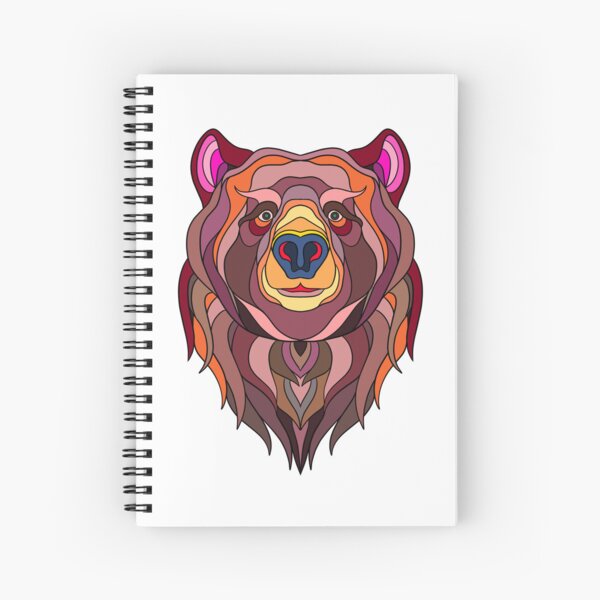 Item preview, Brown Grizzly Bear   designed and sold by ArtofSayankan.