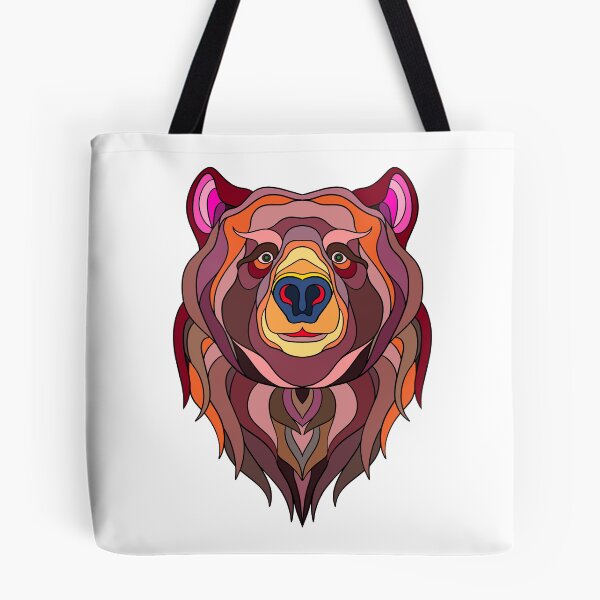Item preview, Brown Grizzly Bear   designed and sold by ArtofSayankan.