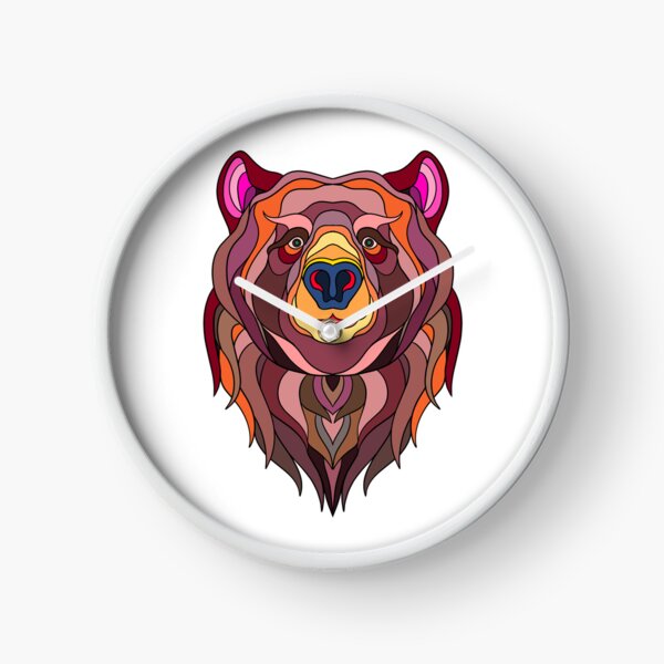 Item preview, Brown Grizzly Bear   designed and sold by ArtofSayankan.