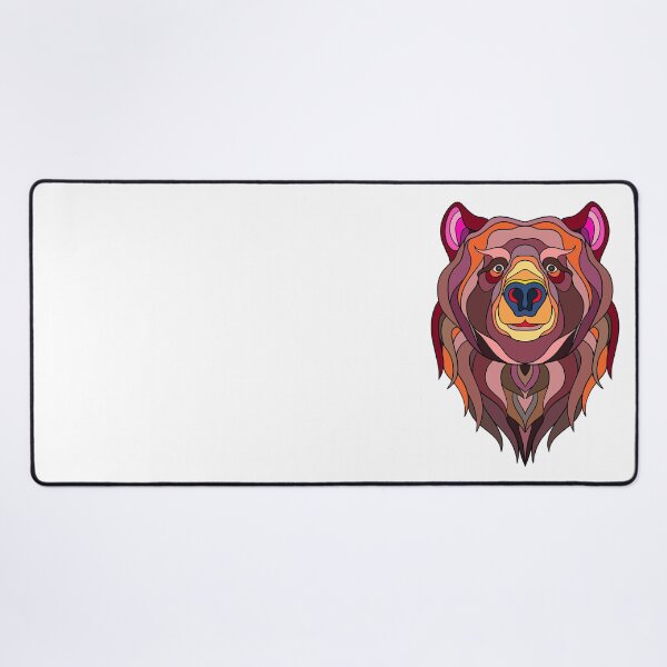 Item preview, Brown Grizzly Bear designed and sold by ArtofSayankan.
