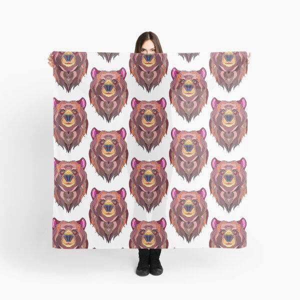 Item preview, Brown Grizzly Bear designed and sold by ArtofSayankan.