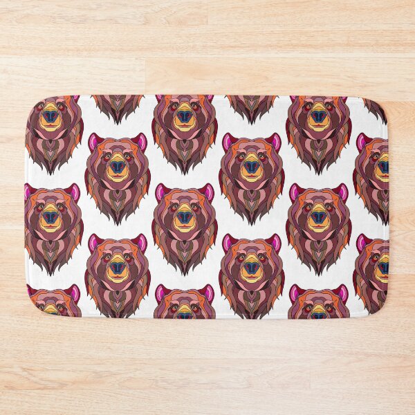 Item preview, Brown Grizzly Bear   designed and sold by ArtofSayankan.
