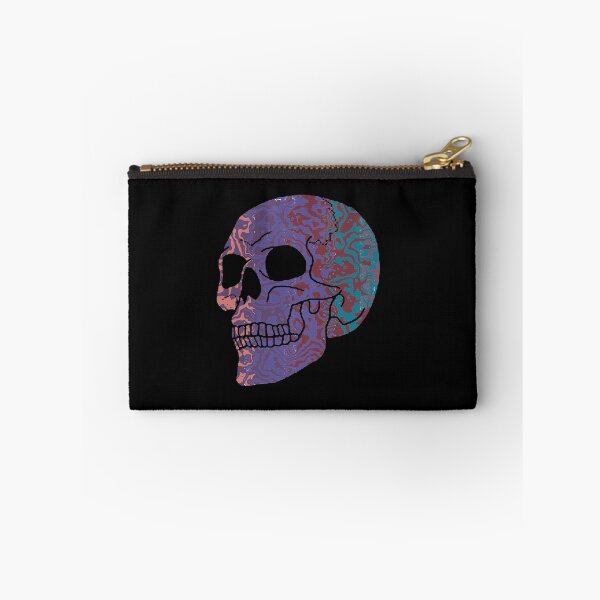 Item preview, Colored Skull - Version 4 designed and sold by AtlantisApparel.